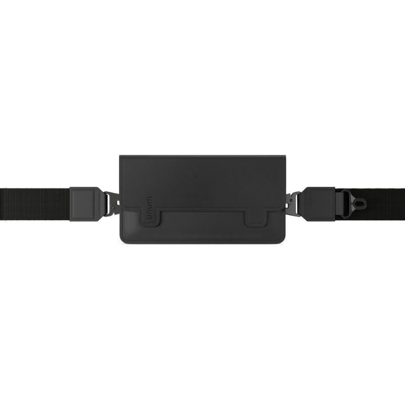 32623-unum-ph-c102_1 UNUM LeatherShield Verso Phone Sleeve With Fabric Strap