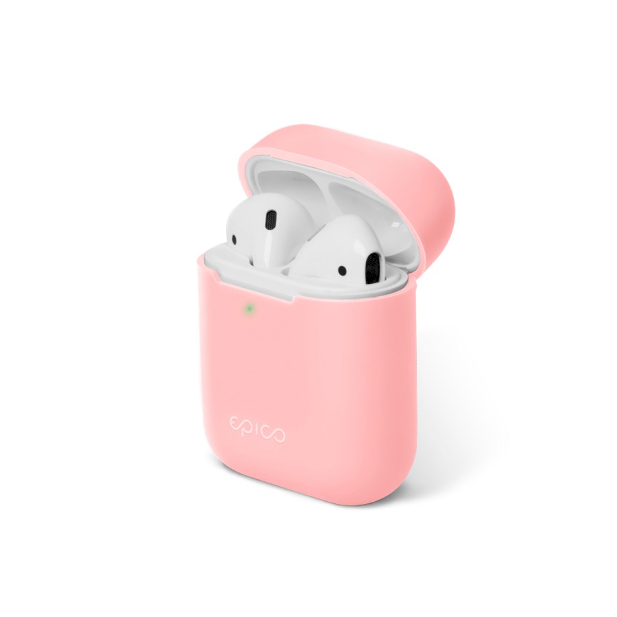 Epico SILICONE CASE AIRPODS Gen 2 - růžová