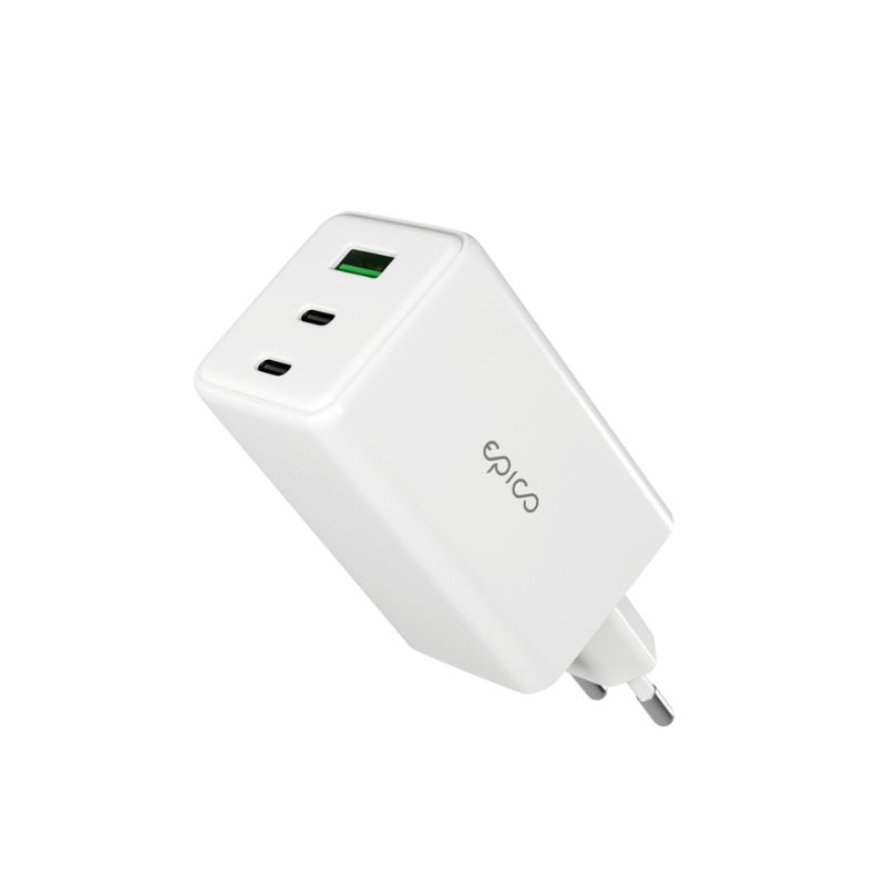 Epico UltraBoost GaN 100W Wall Charger EA100 -bílá