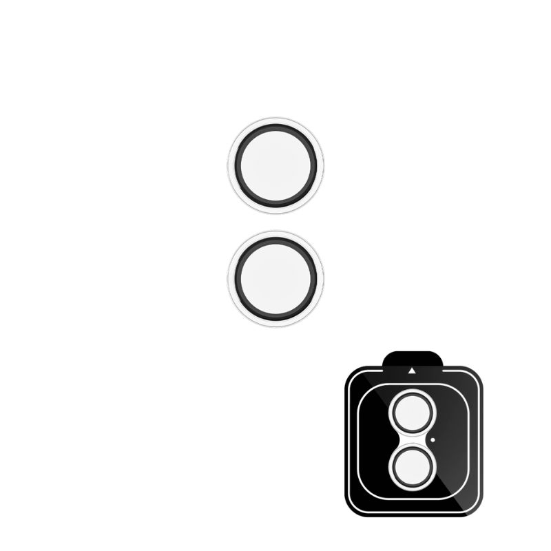 Epico Glass Lens Protectors | Čirý obraz s jednokrokovým aplikátorem | iPhone 17 | antireflexní povrch a dokonalá kvalita obrazu