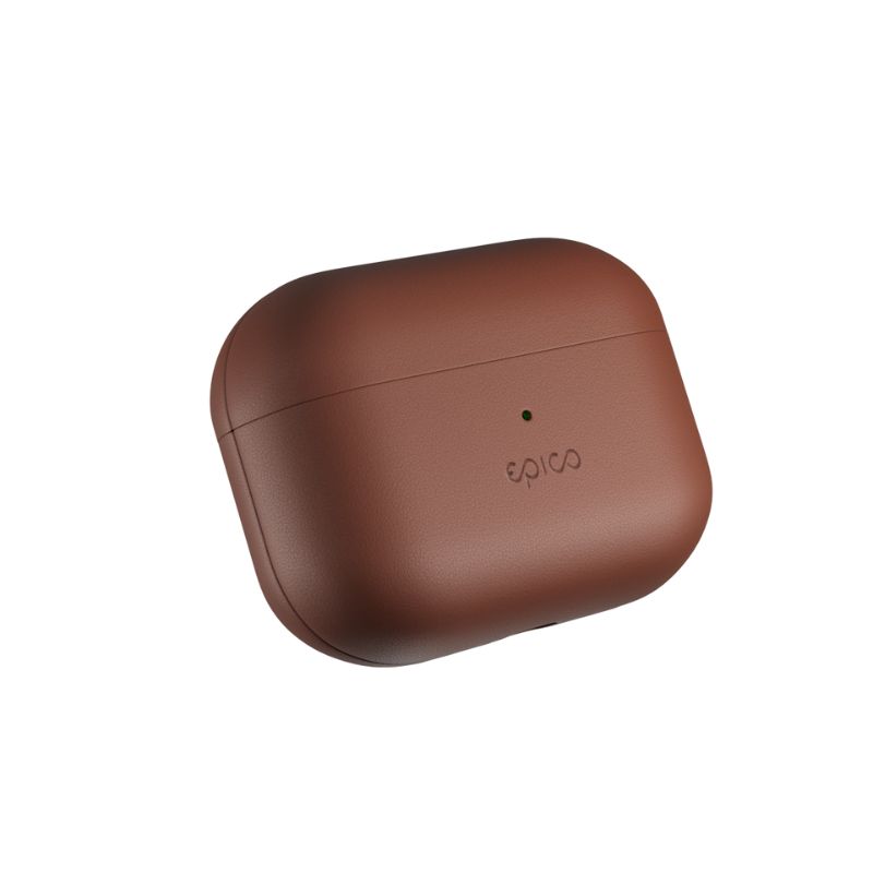 34816-epi-ph-c99_appro3_bro_01 Epico Leather Case | AirPods Pro 3 | Brown | Impact & Scratch Protection