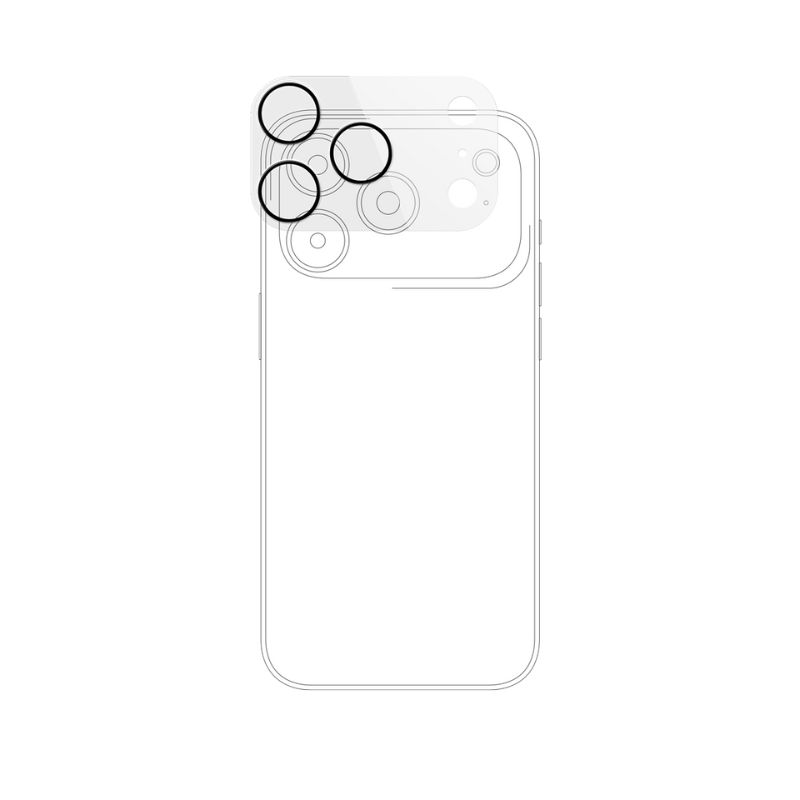 UNUM SapphireShield Lens Protector iPhone 17 Pro