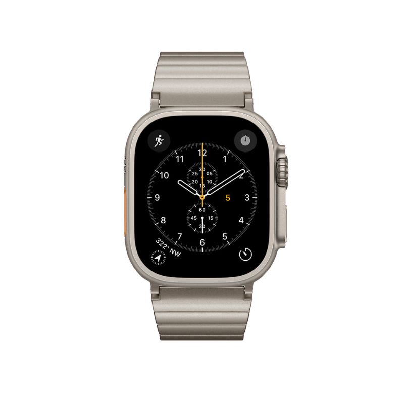 32391-unum-ph-ws01-tit-nat_1 UNUM Titanium Watch Strap for Apple Watch 42/44/45/49mm - stříbrná