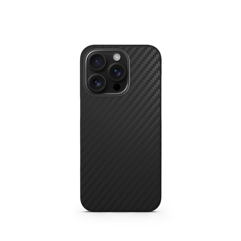 Spello Mag+ Carbon+ Case iPhone 16 Pro Max - black