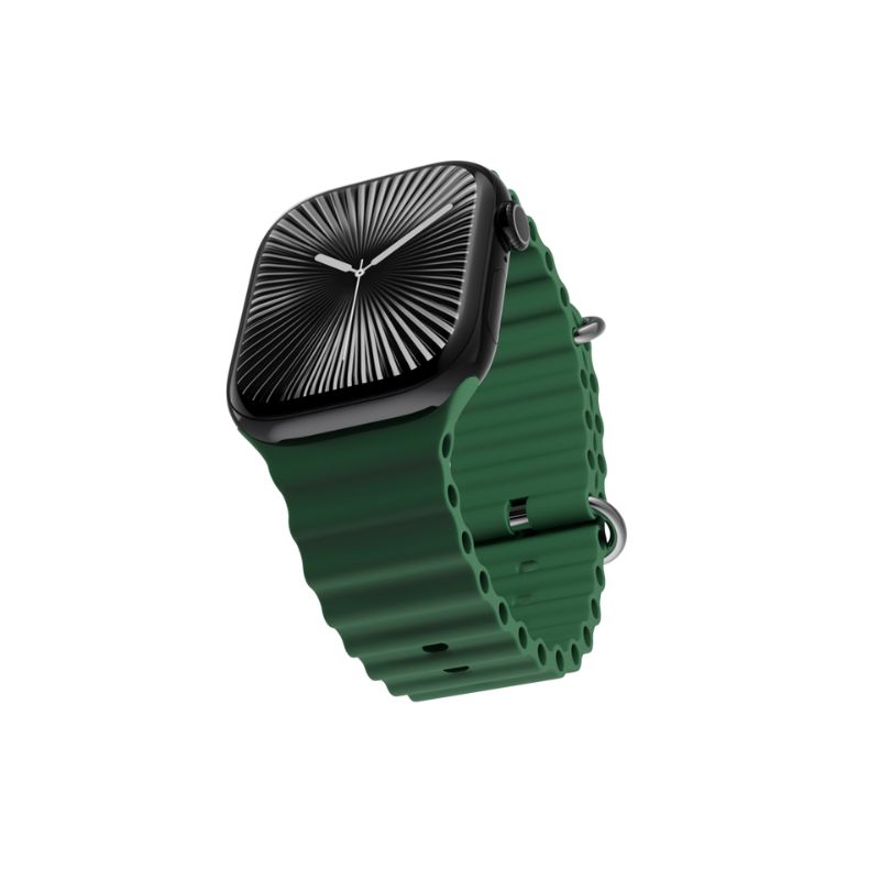 30919-epi-ph-ws01-ol-aw10-oli_1 Epico Watch Strap Ocean Apple Watch 38/40/41mm - green