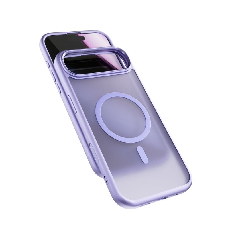 34144-epi-ph-c116_ip17air_pur_1 Epico HeroMatte Pro Mag+ Case | iPhone 17 Air | fialová | Qi2 & MagSafe kompatibilní