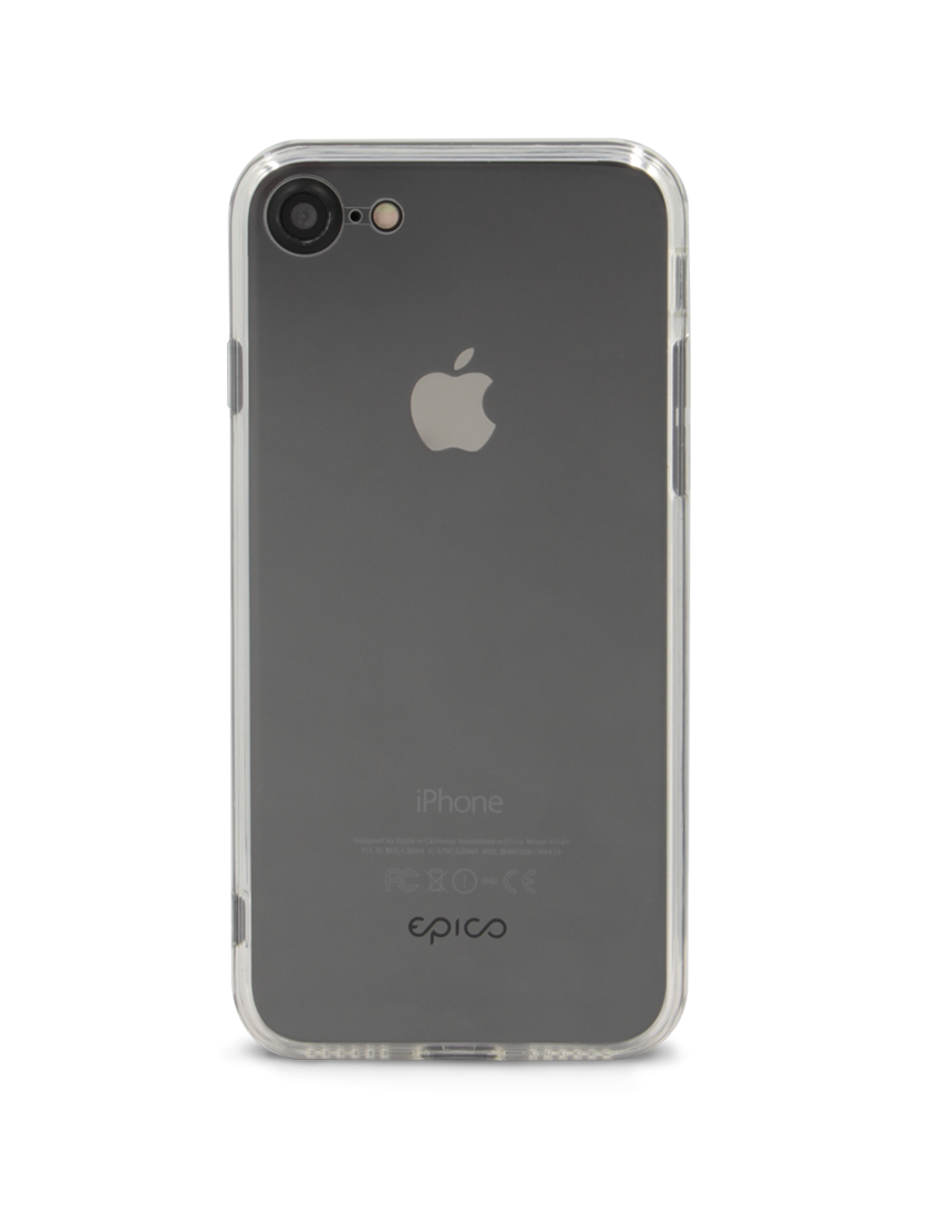 EPICO HERO CASE iPhone 7/8 - transparentní