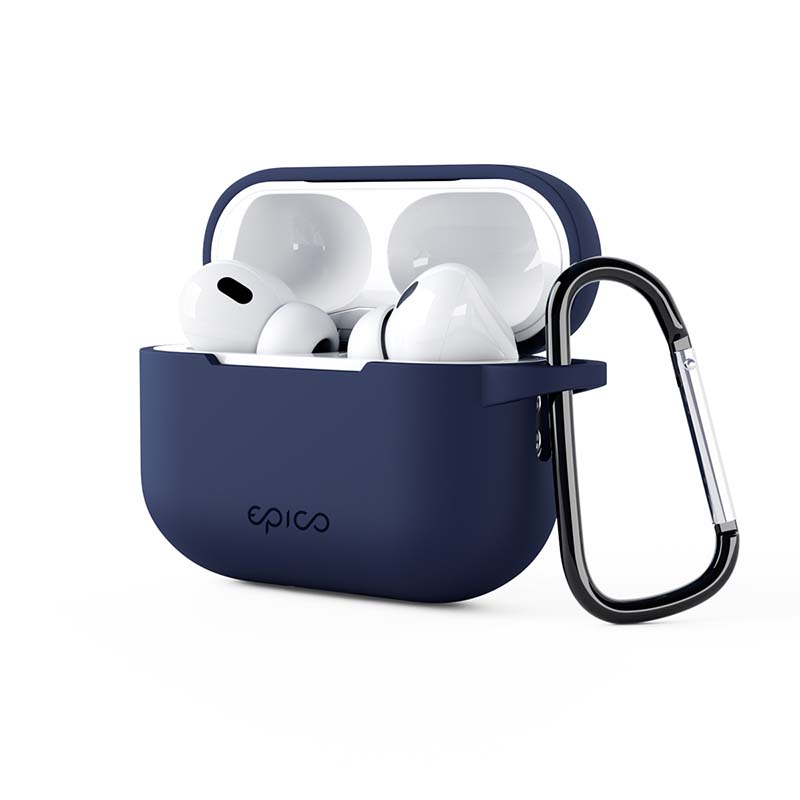 Epico Silicone Outdoor Cover Airpods Pro 2 - tmavě modrá