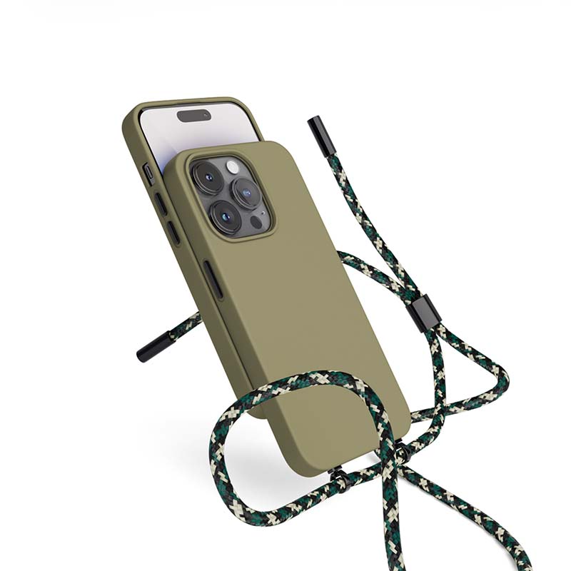 EPICO Silicone Necklace Case iPhone 14 Plus (6,7