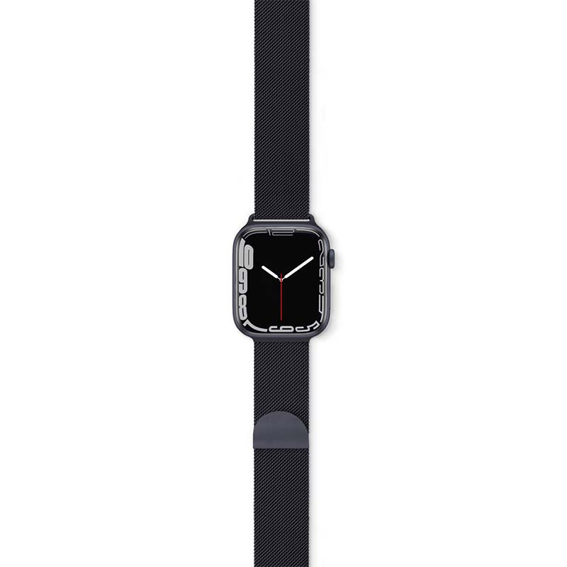 NEW: EPICO MILANESE BAND FOR APPLE WATCH 42/44/45 mm - midnight