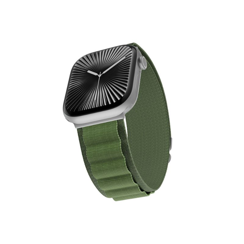 Epico Watch Strap Alpine for Apple Watch 42/44/45/49 - Grün