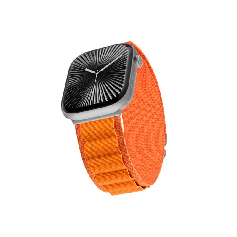 28915-epi-ph-ws01-alp-aw10-ora_1 Epico Watch Strap Alpine for Apple Watch 42/44/45/49 - Orange