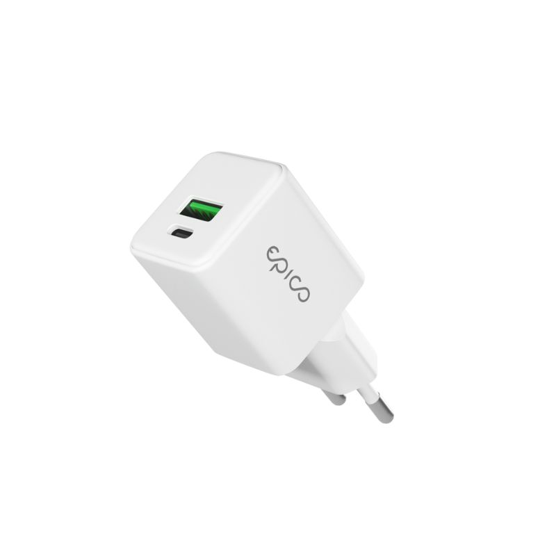 33166-epi-ph-ea10-wh-1 Epico 20W GaN charger - bílá