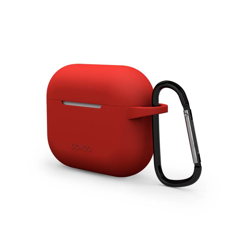Epico Silicone Outdoor Cover Airpods 3 - red