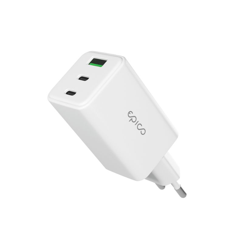 33171-epi-ph-ea40-wh-1 Epico 65W GaN charger - bílá