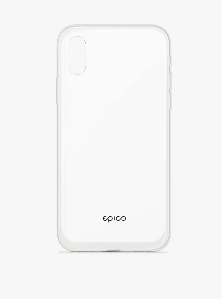 EPICO HERO CASE iPhone X/XS - transparentní