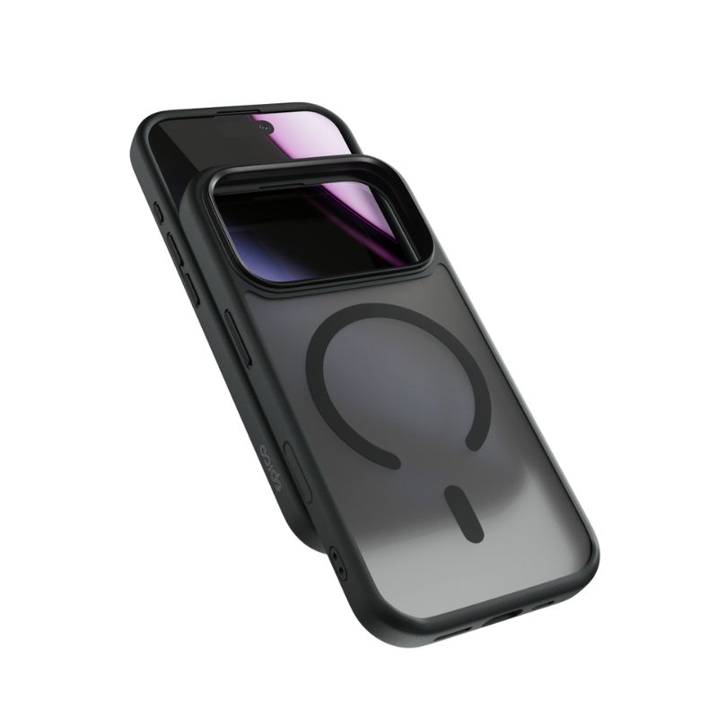 Epico HeroMatte Pro Mag+ Case | iPhone 17 Pro Max | černá | Qi2 & MagSafe kompatibilní