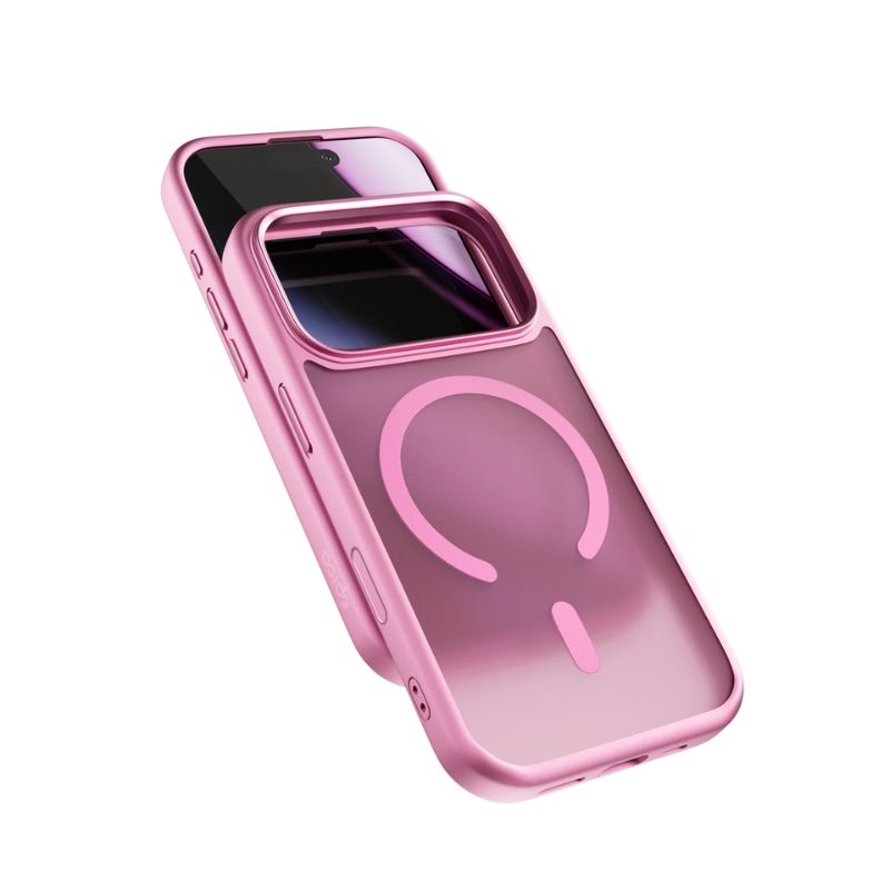 Epico HeroMatte Pro Mag+ Case | iPhone 17 Pro Max | růžová | Qi2 & MagSafe kompatibilní