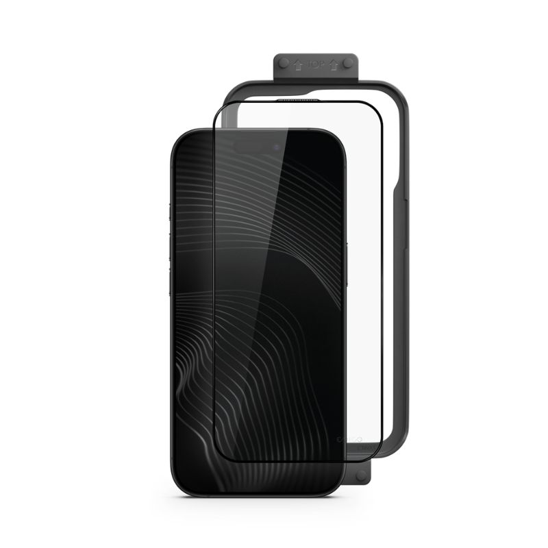 31895-unum-ph-sp52-ip16_1 UNUM SapphireShield 3D iPhone 16 Pro with install frame