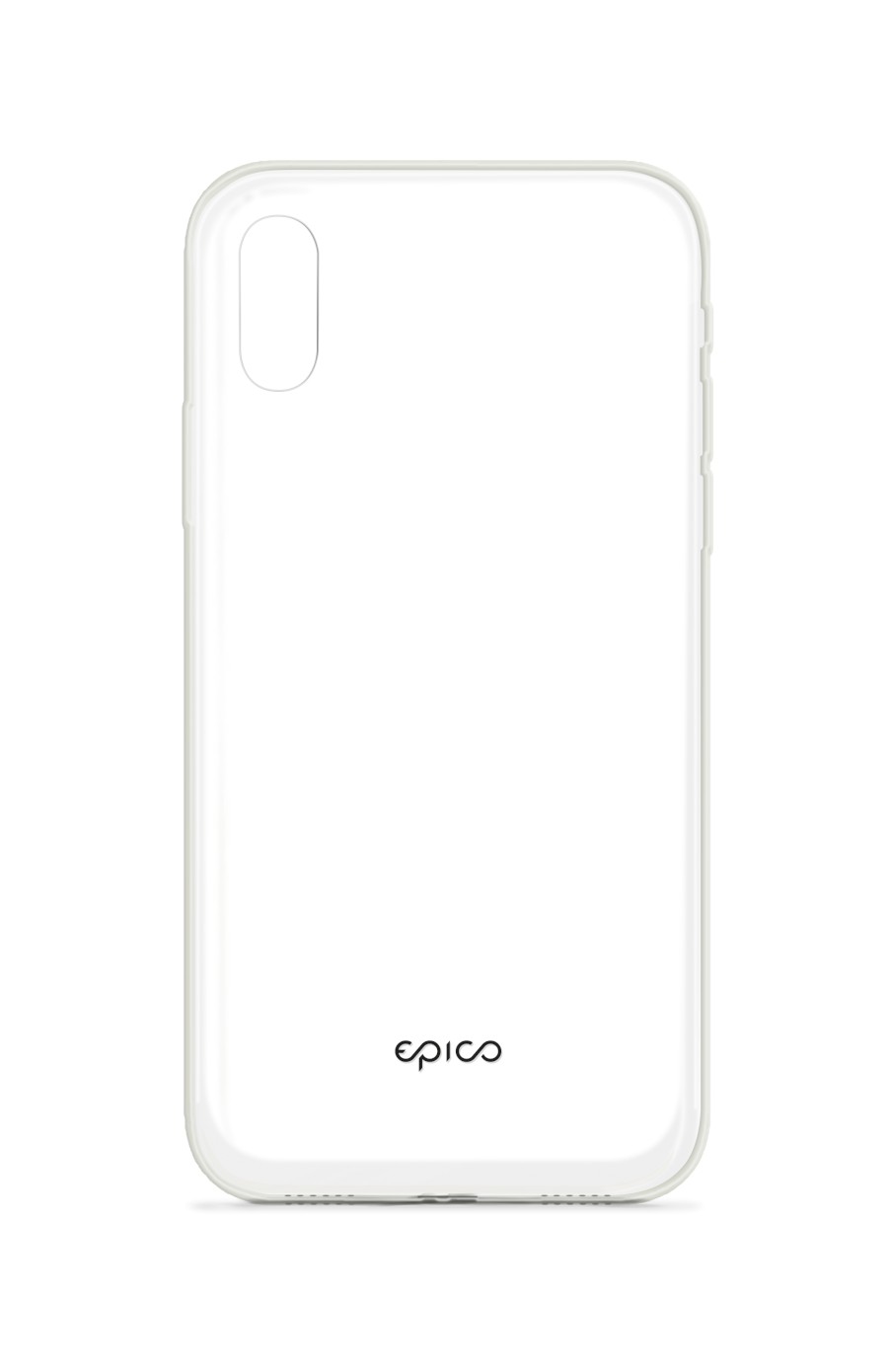 EPICO HERO CASE iPhone XS Max - transparentní