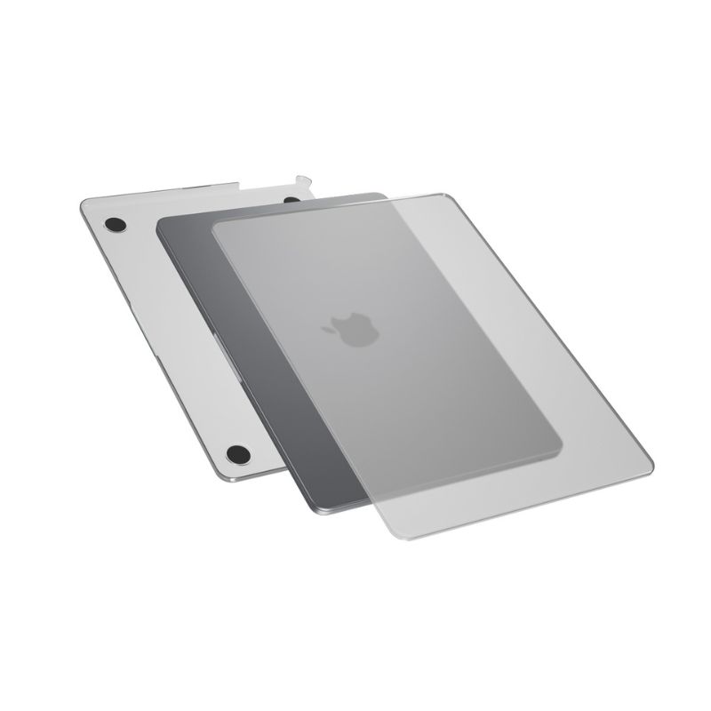 33450-epi-ph-c110-air-gre_1 EPICO Shell Cover for MacBook Air 13,6