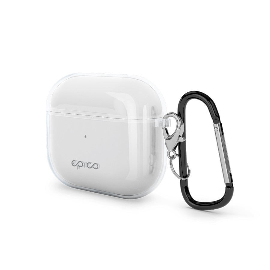 Epico Transparent Cover Airpods 3 - white transparent