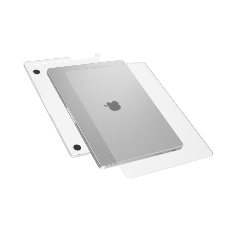 33461-epi-ph-c110-pro-tra_1 Epico Slim Shell for Macbook Pro M1/M2/M3/M4 14
