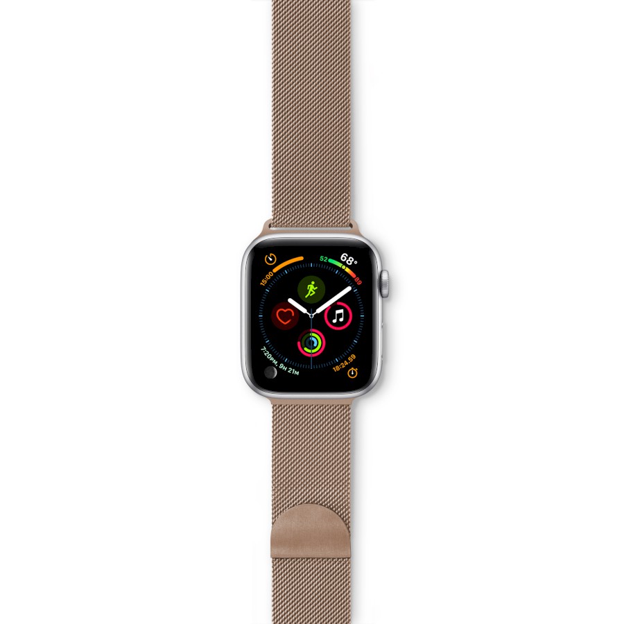 EPICO MILANESE BAND FOR APPLE WATCH 42/44 mm - gold