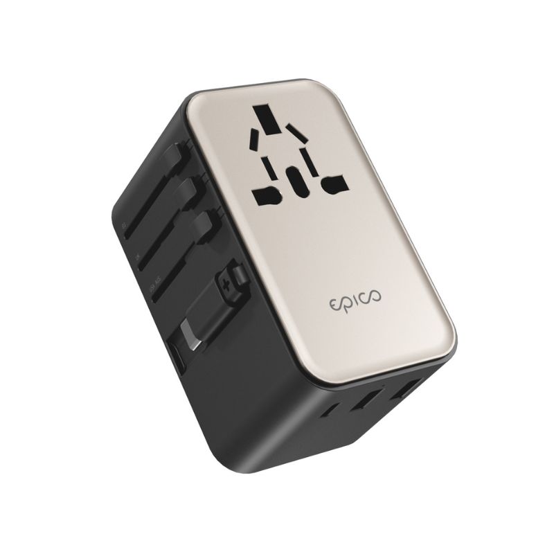 Epico UltraBoost EU45 70W GaN Universal Travel Charger - titanová