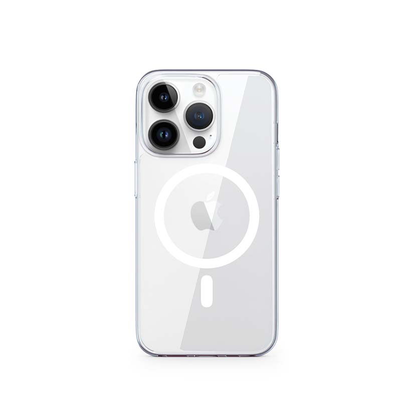 EPICO HERO MAGNETIC - MAGSAFE COMPATIBLE CASE iPhone 14 Plus - transparentní