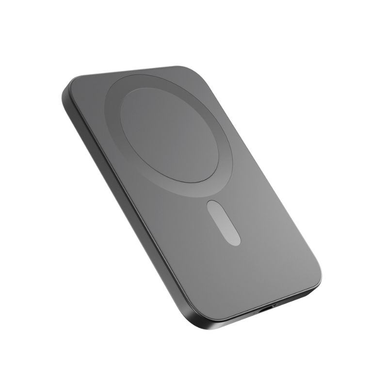 Epico UltraPack Slim 3000mAh Alu Mag+ Wireless Power Bank EM31 - vesmírně šedá