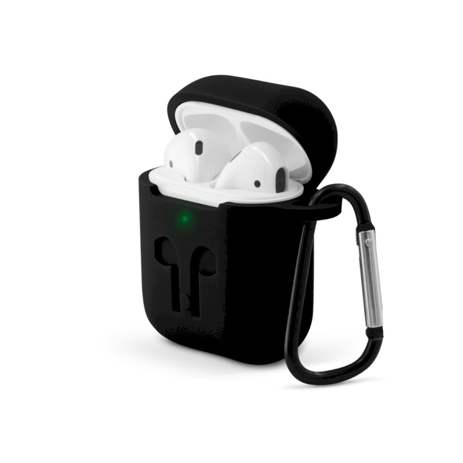 Epico OUTDOOR COVER Airpods Gen 1/2 - černá