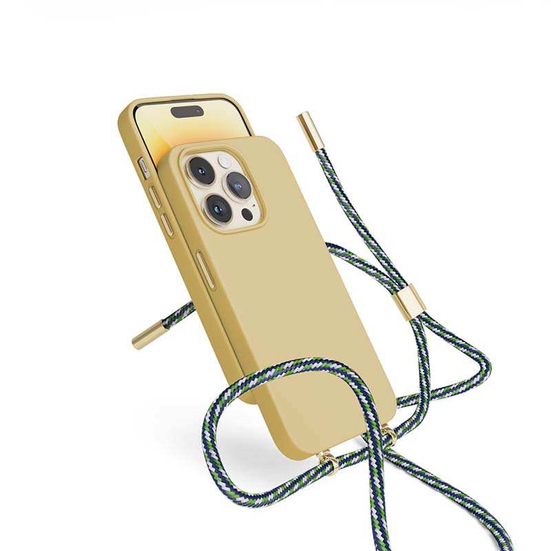 EPICO Silicone Necklace Case iPhone 14 Plus (6,7