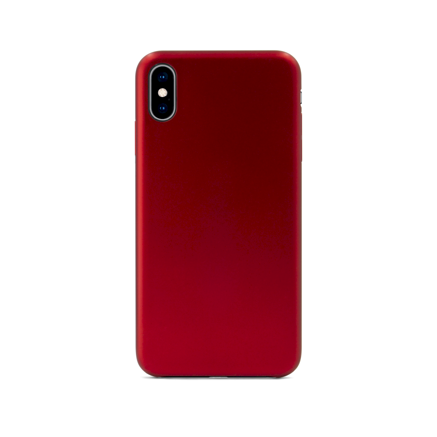 EPICO ULTIMATE CASE iPhone X/XS - červená