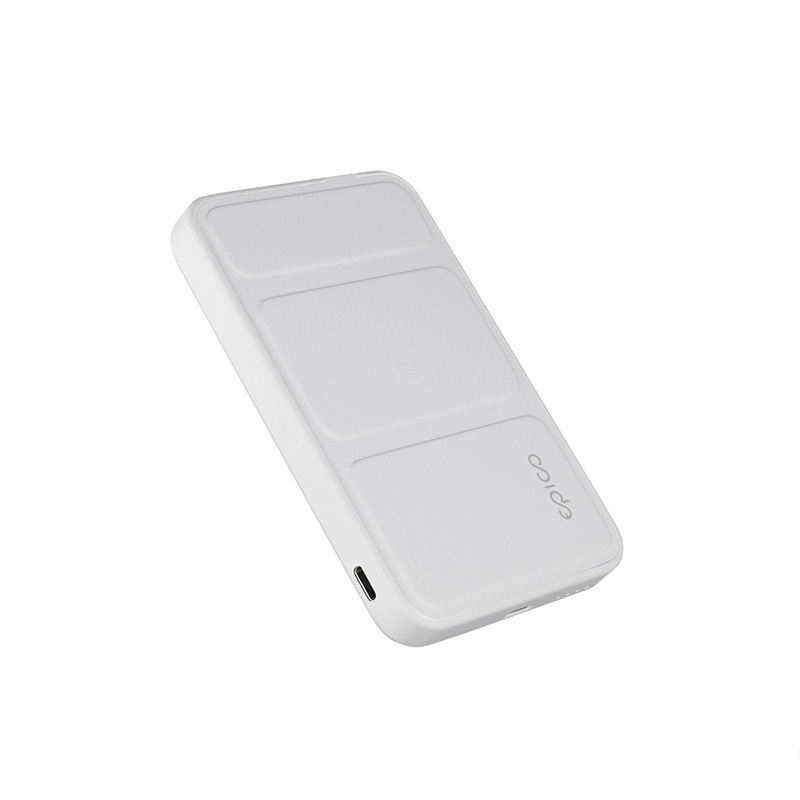 Epico Mag+ Stand Power Bank Battery Capacity 7 000mAh - Weiß