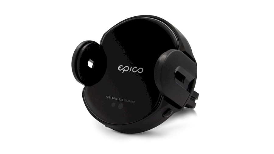 Epico SENSOR WIRELESS CAR CHARGER 10W/7.5W/5W - černá