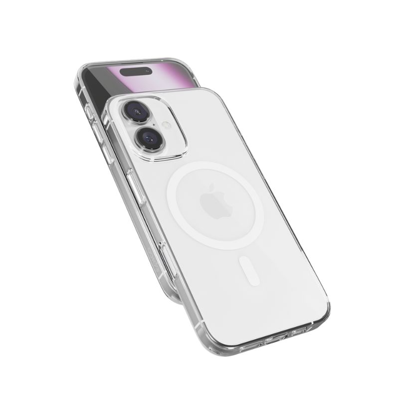Epico Mag+ Hero Case iPhone 16 Plus - transparentní