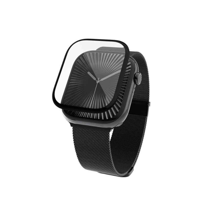 Epico SlimCeramic Glass 3D SA | Apple Watch Series 10/11 (42mm) | with Slide Applicator | Ultra-thin | Scratch Resistance