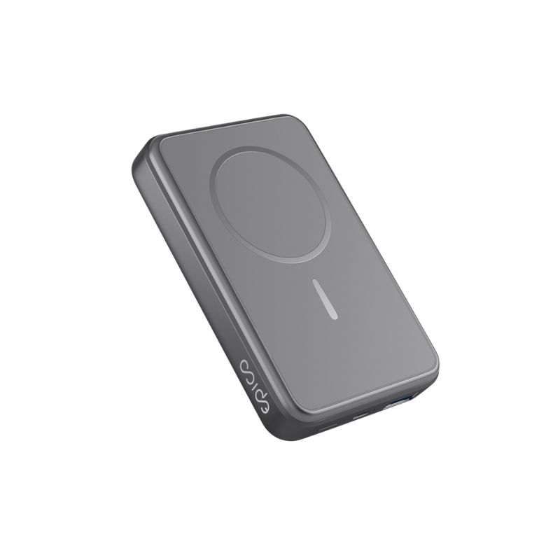 Epico Mag+ Aluminium Power Bank Battery Capacity 10 000mAh - Dunkelgrau