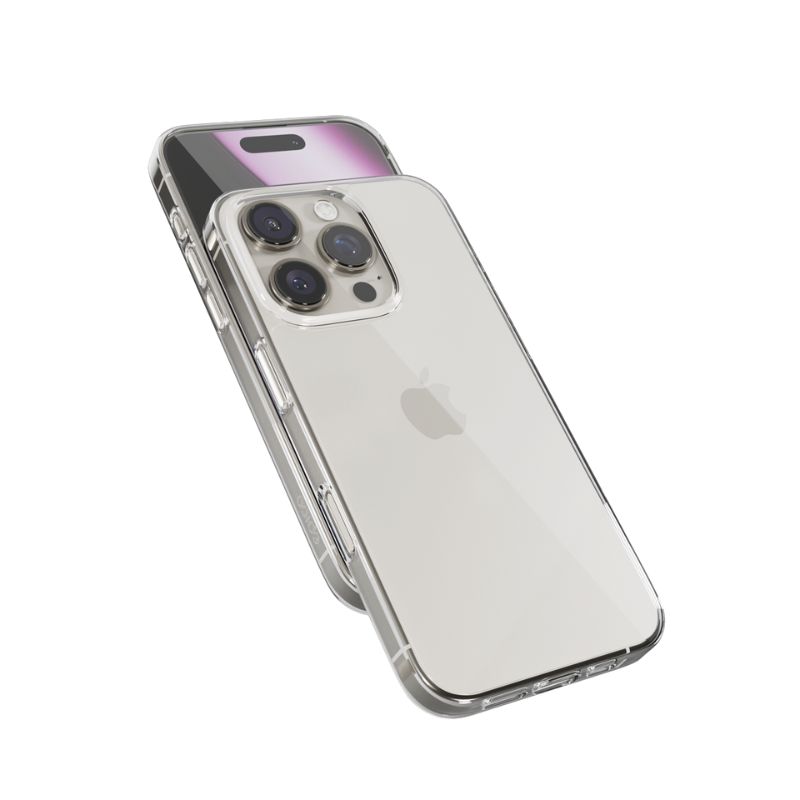 Epico Hero Case iPhone 16 Pro - transparentní
