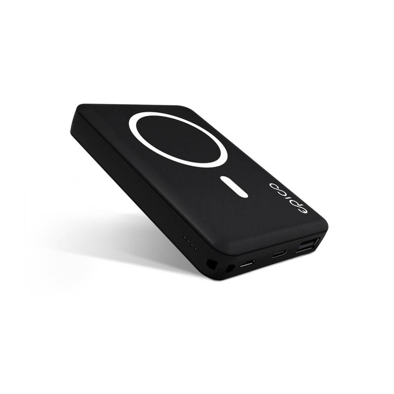 Epico 5000mAh MAGNETIC WIRELESS POWERBANK - černá