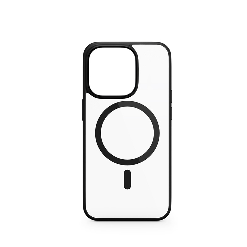 Epico Hero Magnetic Case iPhone 15 Plus - black with alu details