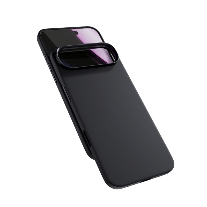 34160-epi-ph-c100_ip17air_bla_1 Epico Mag+ Silicone Case Pro iPhone 17 Air - black