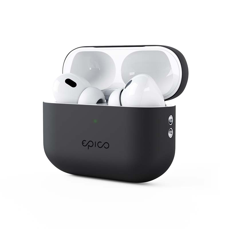 Epico Silicone Cover Airpods Pro 2 - černá