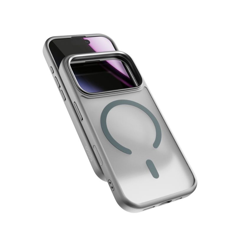 Epico HeroMatte Pro Mag+ Case | iPhone 17 Pro Max | šedá | Qi2 & MagSafe kompatibilní