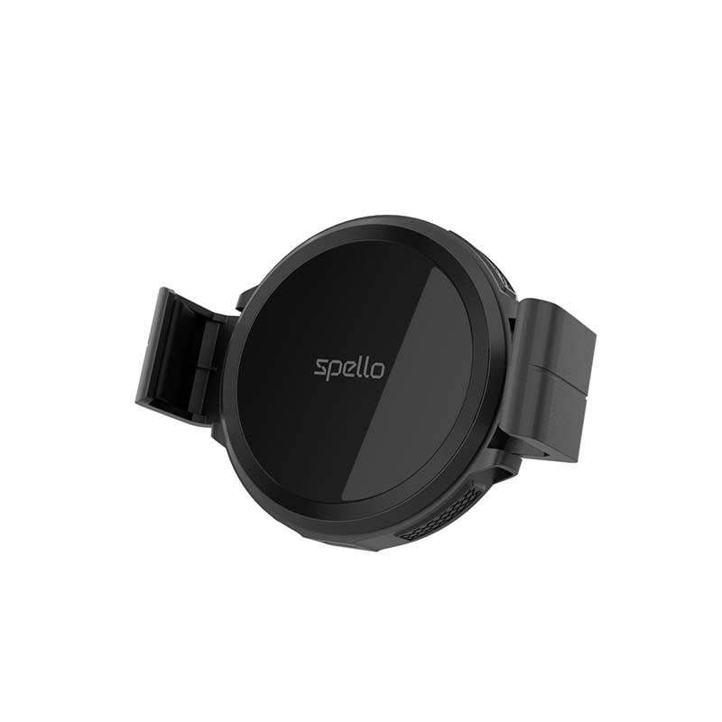 Spello by Epico Wireless Car Charger - black