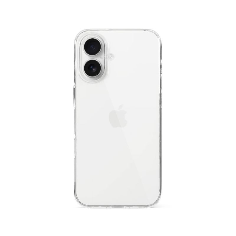 Spello Clear Case for iPhone 16 Plus