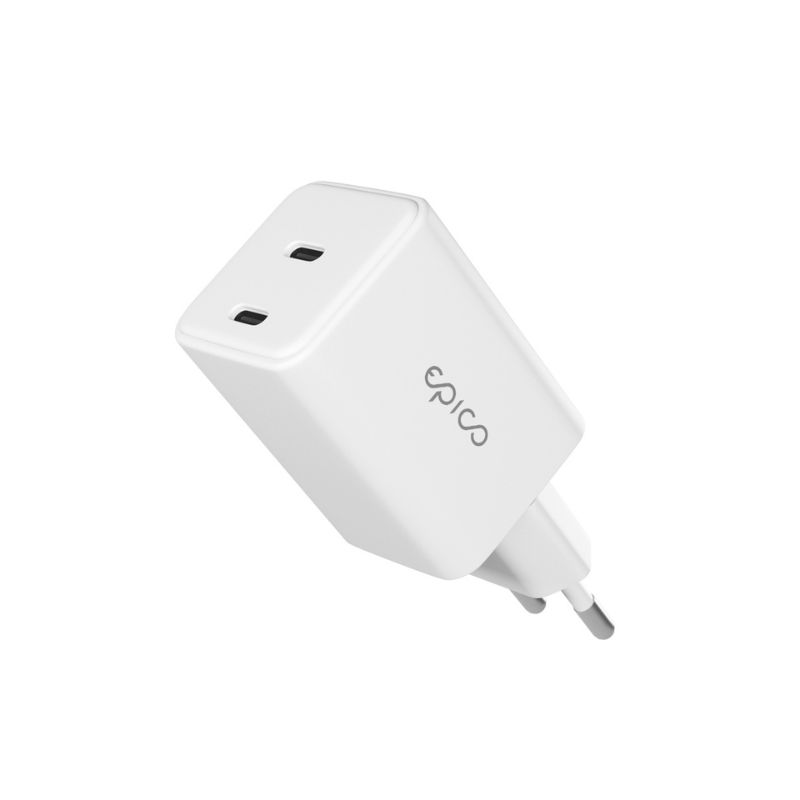 Epico 45W GaN charger - bílá