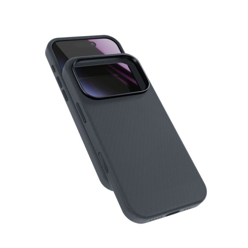 36298-epi-ph-c128_bla_ip17_pro_01_800x800px Epico SolidWoven Pro Mag+ Case | iPhone 17 Pro | Qi2 & MagSafe Compatible | Black | Camera Island Protection