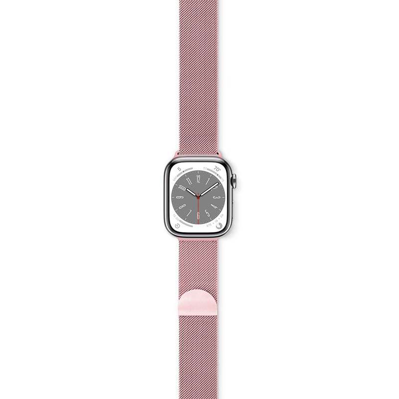 EPICO MILANESE BAND FOR APPLE WATCH 42/44/45/49 mm - rose gold